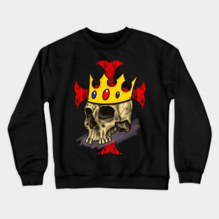 Skull king Crewneck Sweatshirt